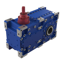 Коническо-цилиндрические редукторы